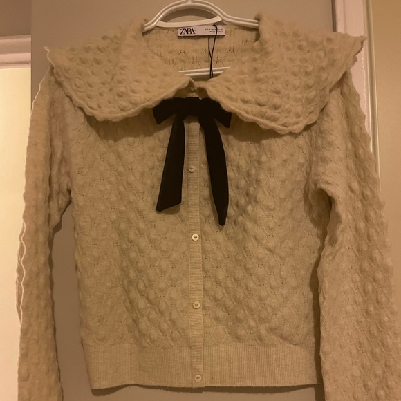 Zara Knit Sweater - Picture 1 of 2